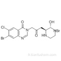 Hydrobromure d&#39;halofuginone CAS 64924-67-0